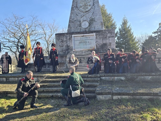 С общоградско поклонение и панихида Добрич ще отбележи утре 148 години от освобождението на града