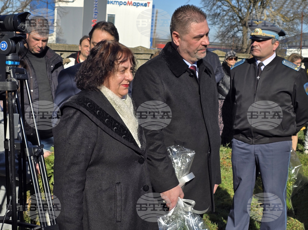 Добрич - Паметник на победата - честване