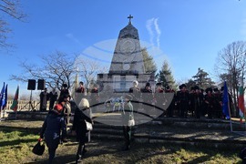 Добрич - Паметник на победата - честване