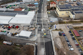 Бургас - улица - ремонт