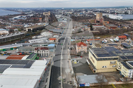 Бургас - улица - ремонт