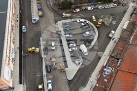 Бургас - улица - ремонт