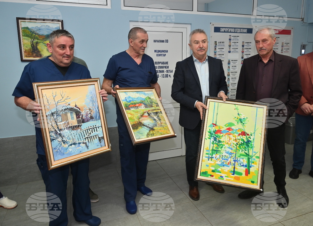 С отпуснати от Община Монтана 65 000 лева е направен ремонт на хирургичното отделение и е закупена апаратура в болница „Д-р Стамен Илиев“