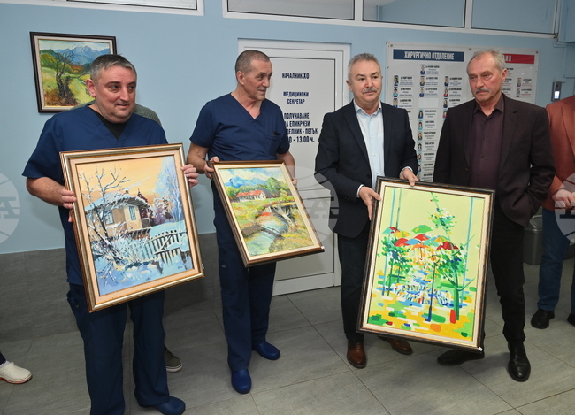 С отпуснати от Община Монтана 65 000 лева е направен ремонт на хирургичното отделение и е закупена апаратура в болница „Д-р Стамен Илиев“