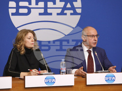 Национален пресклуб на БТА-София - Сергей Станишев - пресконференция