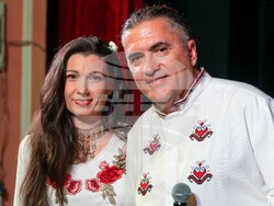 Фолклорният дует Димитър Аргиров и Соня Чакърова издава втори албум, снимка – екип