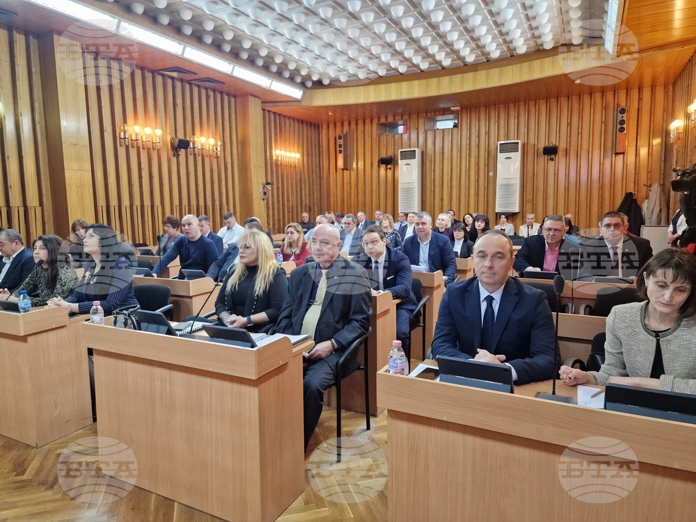 Разград - тържествена сесия