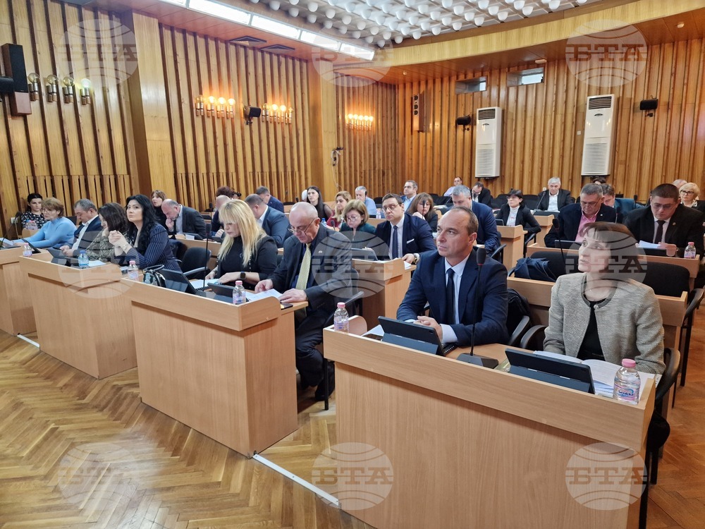 Разград - тържествена сесия