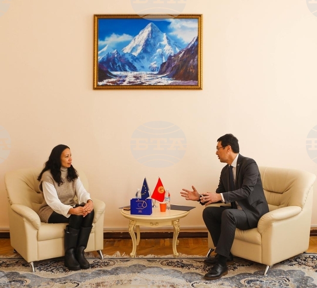 КАБАР: Киргизстан подчерта значението на сътрудничеството с Европейския съюз