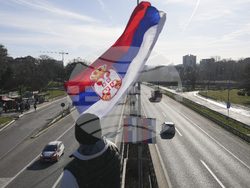 Serbia Protests