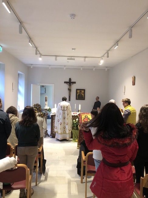 Света литургия за Сретение Господне ще бъде отслужена в Люксембург на 1 февруари