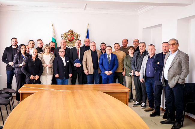 Sport Minister Meets Representatives of Association of Bulgarian Sports Federations
