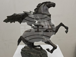 „Нежността и жестокостта на битието“ отбелязва 50 години творческа дейност на художниците Георги Данчев и Невена Луканова, снимка – организатори 