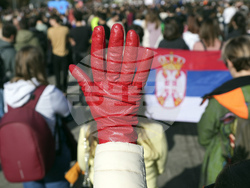 Serbia Protests