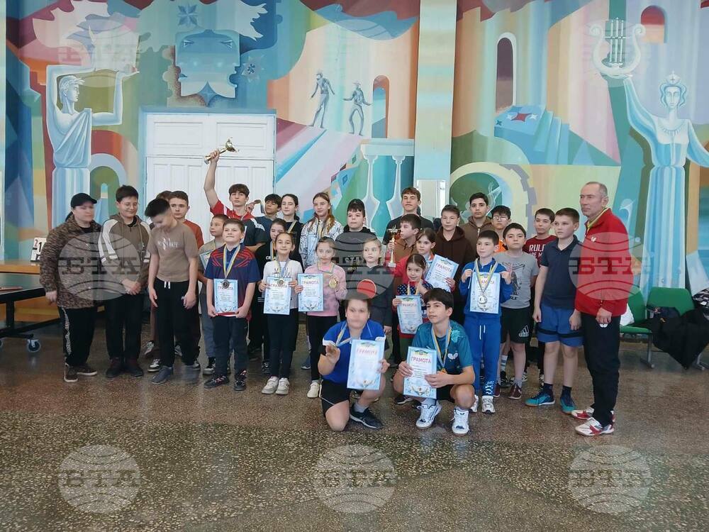 С турнир по тенис на маса в Болград отбелязаха Деня на обединението на Украйна