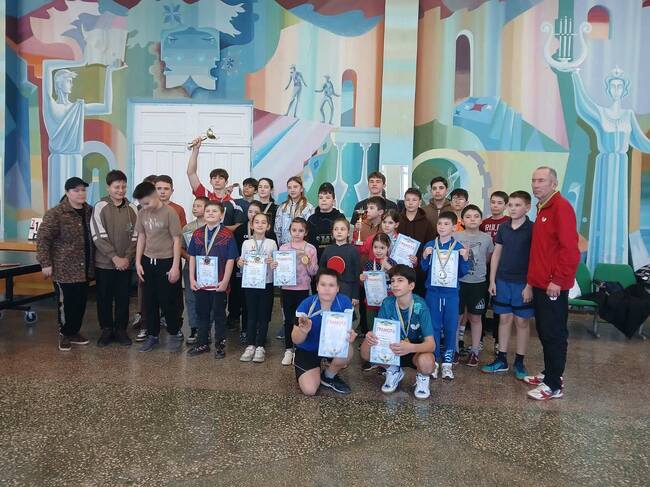 С турнир по тенис на маса в Болград отбелязаха Деня на обединението на Украйна