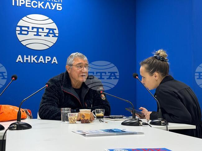 Bulgaria, Turkiye to Deepen Antarctic Cooperation - Prof. Christo Pimpirev