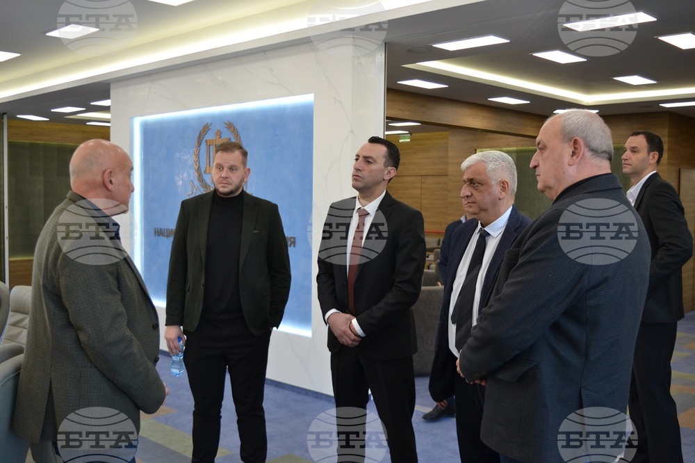 Министърът на младежта и спорта Иван Пешев: "Ще търсим всички механизми и лостове да увеличим бюджета за спорт"