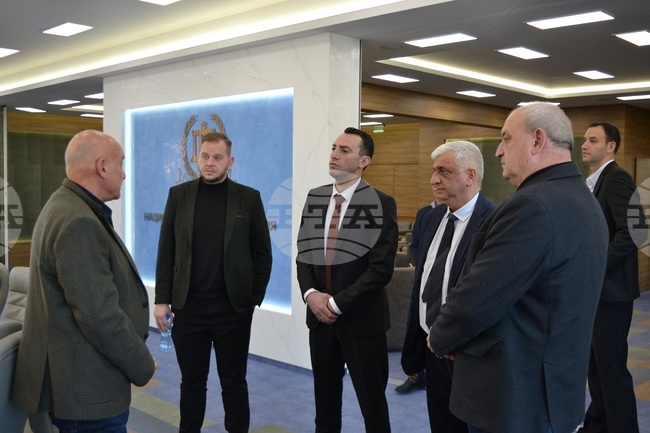 Министърът на младежта и спорта Иван Пешев: "Ще търсим всички механизми и лостове да увеличим бюджета за спорт"