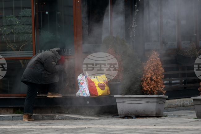 БЧК – Ямбол за десета поредна година подпомага хората, живеещи на улицата, в студените месеци 