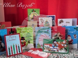 За втора поредна година възпитаниците на училище „Родна реч“ в Лестър си размениха коледни картички с ученици от България