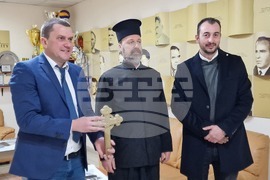 Перник - Богоявленски кръст - предаване