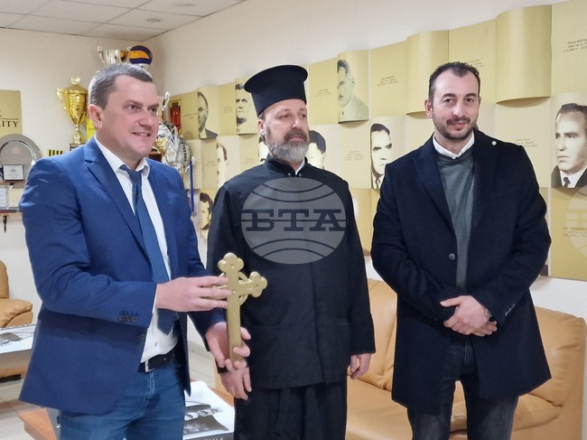 Перник - Богоявленски кръст - предаване