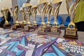 Свищов - общински ученически игри - награждаване