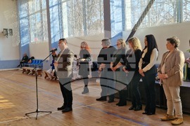 Свищов - общински ученически игри - награждаване