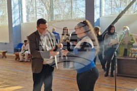 Свищов - общински ученически игри - награждаване