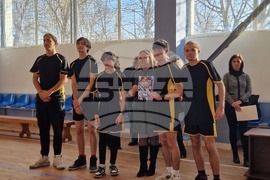 Свищов - общински ученически игри - награждаване