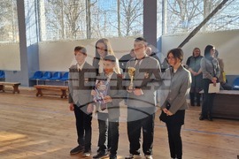 Свищов - общински ученически игри - награждаване