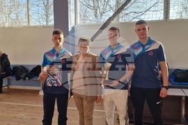 Свищов - общински ученически игри - награждаване