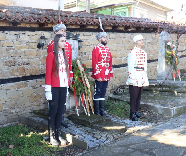 Попово отбеляза 147 години от освобождението на града