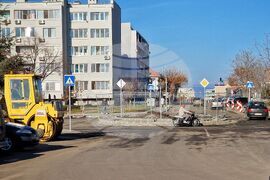 Поморие - кръстовище - изграждане