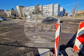 Поморие - кръстовище - изграждане