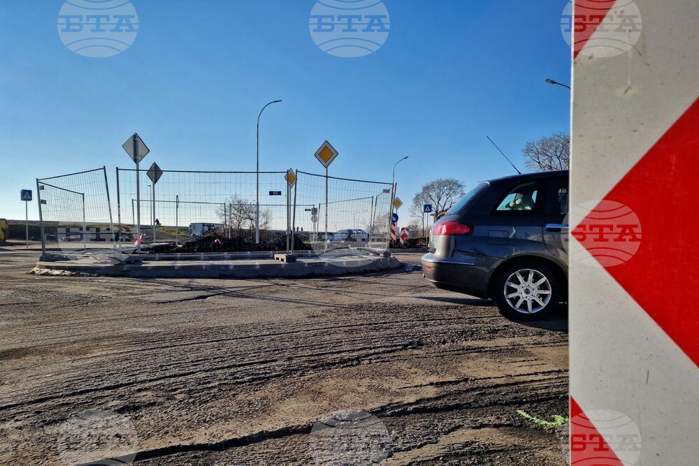 Поморие - кръстовище - изграждане