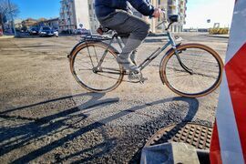 Поморие - кръстовище - изграждане