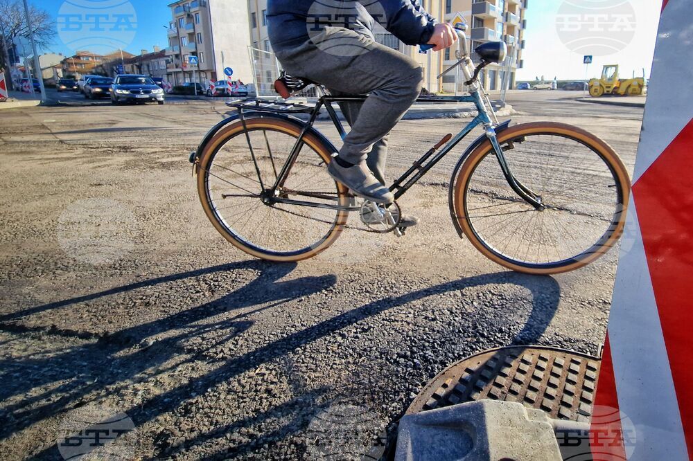 Поморие - кръстовище - изграждане