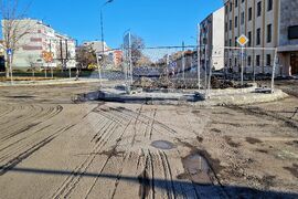 Поморие - кръстовище - изграждане