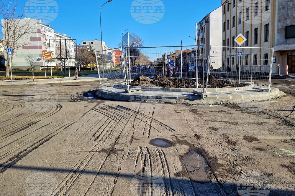 Поморие - кръстовище - изграждане