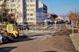 Поморие - кръстовище - изграждане