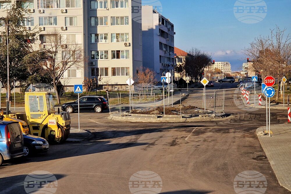 Поморие - кръстовище - изграждане