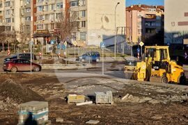 Поморие - кръстовище - изграждане