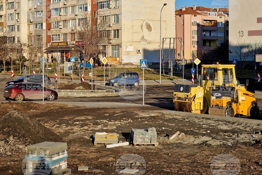 Поморие - кръстовище - изграждане