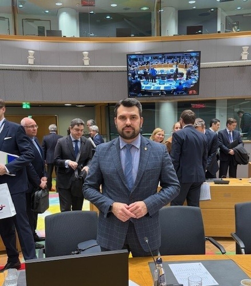 Георг Георгиев участва в първото за годината заседание на Съвет „Външни работи“ на ЕС в Брюксел