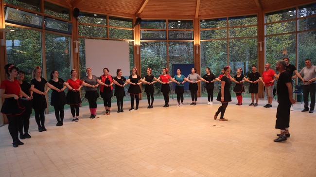 От Фолклорен танцов състав „Лисичка“ в Мюнхен канят на репетиция по народни танци на 30 януари