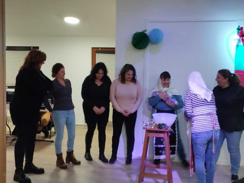 Българската диаспора в Хамбург отпразнува Бабинден