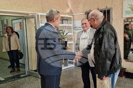 Разград - военен кът и освещаване на знамето на Българската армия