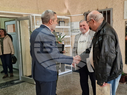 Разград - военен кът и освещаване на знамето на Българската армия